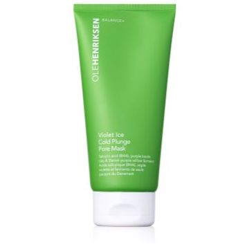 OLEHENRIKSEN Balance+ Violet Ice Cold Plunge Pore Mask masca detoxifiere și curățare