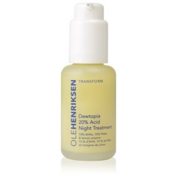 OLEHENRIKSEN Transform Dewtopia 20% Acid Night Treatment ser de noapte pentru riduri si pete