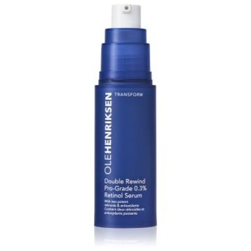 OLEHENRIKSEN Transform Double Rewind Pro-Grade 0.3% Retinol Serum ser facial anti-îmbătrânire cu retinol