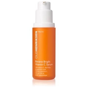 OLEHENRIKSEN Truth Banana Bright Vitamin C Serum ser stralucire cu vitamina C