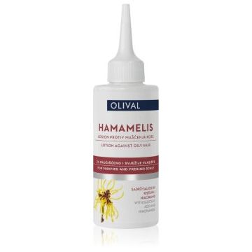 Olival Hamamelis ser cu textura fina pentru par si scalp gras