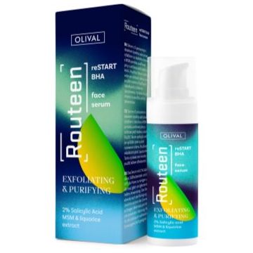 Olival Routeen reSTART BHA ser facial cu acid salicilic