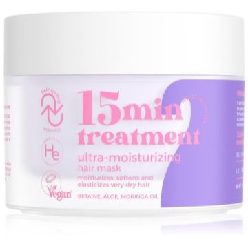 OnlyBio Hair Cycling Hydration mască de hidratare profundă pentru păr