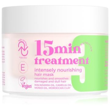 OnlyBio Hair Cycling Nutrition mască hrănitoare profundă pentru păr