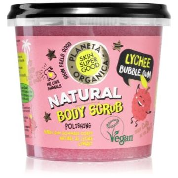 Organic Shop Skin Super Good exfoliant pentru corp pentru piele neteda si delicata