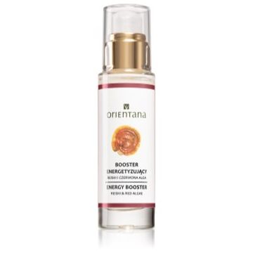 Orientana Reishi & Red Algae Energy Booster booster facial regenerator