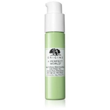 Origins A Perfect World™ Age-Defense Skin Guardian With White Tea ser facial anti-îmbătrânire