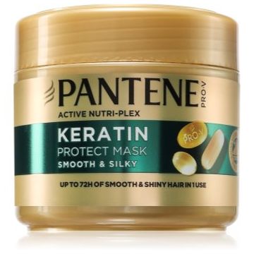 Pantene Pro-V Active Nutri Plex Smooth & Silky masca pentru un par stralucitor si catifelat