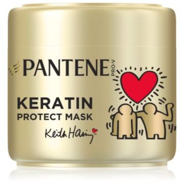 Pantene Pro-V Keith Haring masca hidratanta pentru par deteriorat