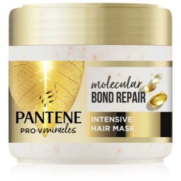 Pantene Pro-V Miracles Molecular Bond Repair masca hidratanta pentru par deteriorat
