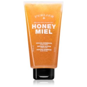 Perlier Honey Miel exfoliant pentru corp pentru piele sensibila