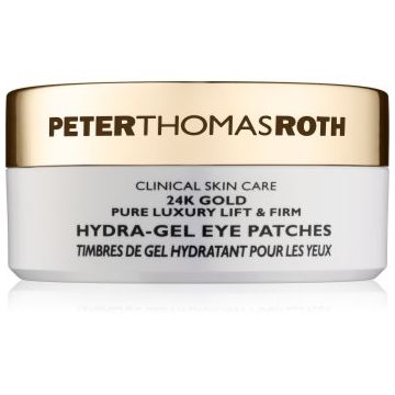 Peter Thomas Roth 24K Gold Hydra-Gel Eye Patches 30 pairs Masca gel hidratanta pentru ochi