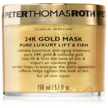 Peter Thomas Roth 24K Gold Mask masca faciala de lux pentru fermitate cu efect lifting