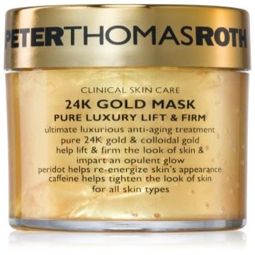 Peter Thomas Roth 24K Gold Mask masca faciala de lux pentru fermitate cu efect lifting