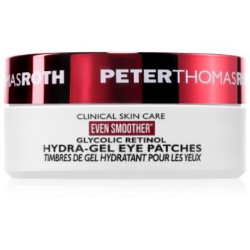 Peter Thomas Roth EVEN SMOOTHER™ Glycolic Retinol Hydra-Gel Eye Patches pernuțe de gel hidratant zona ochilor