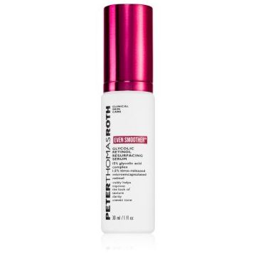 Peter Thomas Roth EVEN SMOOTHER™ Glycolic Retinol Resurfacing Serum ser intensiv cu efect de netezire