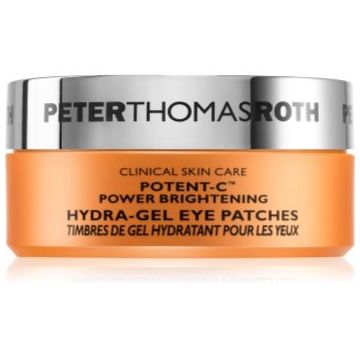 Peter Thomas Roth Potent-C Hydra-Gel Eye Patches pernute de gel pentru o piele mai luminoasa