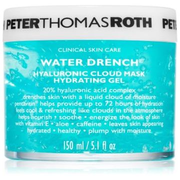 Peter Thomas Roth Water Drench Hyaluronic Cloud Mask Hydrating Gel Masca gel hidratanta cu acid hialuronic