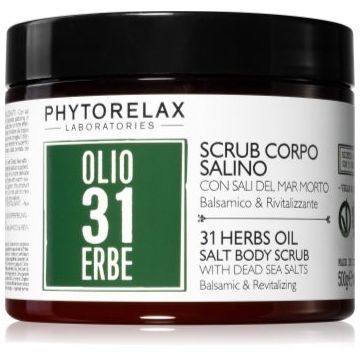Phytorelax Laboratories 31 Herbs exfoliant de corp pentru matifiere