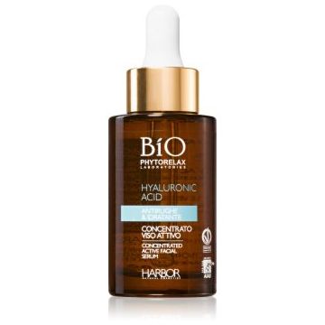 Phytorelax Laboratories Hyaluronic Acid ser hidratant si impotriva ridurilor cu acid hialuronic