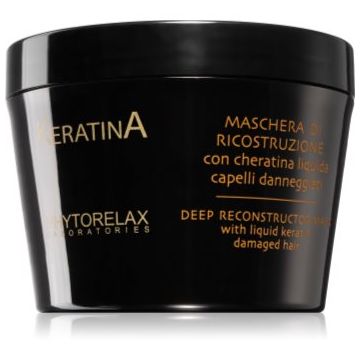 Phytorelax Laboratories Keratina masca cu keratina tratament pentru par deteriorat