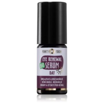 Purity Vision BIO Eye renewal serum ser cu efect iluminator roll-on