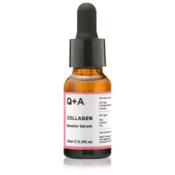 Q+A Collagen ser facial cu colagen