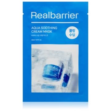Real Barrier Aqua Soothing Cream Mask mască textilă hidratantă