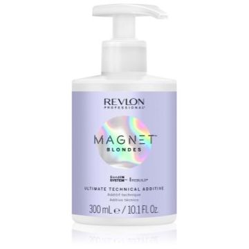 Revlon Professional Magnet Blondes Technical Additive tratament pentru regenerare pentru par vopsit si deteriorat