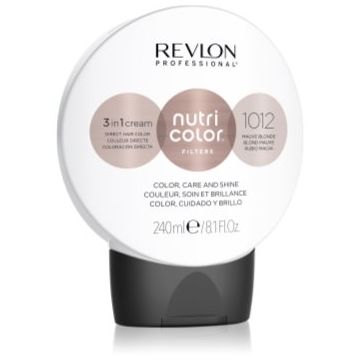 Revlon Professional Nutri Color Filters Metal-Ice masca tonifianta si hranitoare