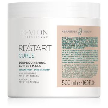 Revlon Professional Re/Start Curls masca hranitoare pentru par ondulat si cret