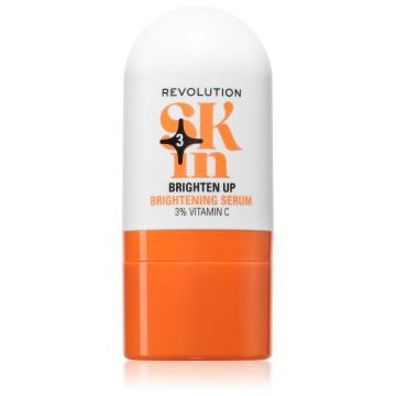 Revolution Skincare Be Bright Brighten Up 3% Vitamin C Brightening Serum ser stralucire cu vitamina C
