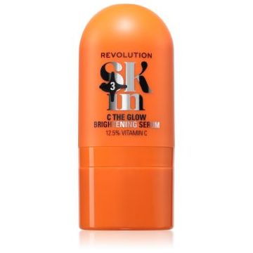 Revolution Skincare Be Bright C The Glow 12.5% Vitamin C Brightening Serum ser stralucire cu vitamina C