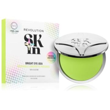 Revolution Skincare Bright Eye-dea plasturi reutilizabili pentru zona ochilor