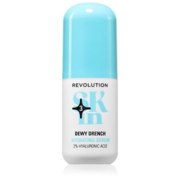 Revolution Skincare Happy Hydrate 2% Hyaluronic Acid Hydrating Serum ser hidratant cu acid hialuronic
