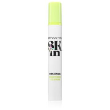 Revolution Skincare Skindividual Be Bright 10% Vit C & Tri-Peptide Brighten Eye Serum ser pentru ochi pentru iluminare instantanee