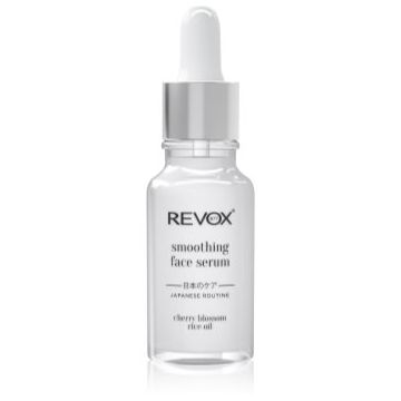 Revox B77 Japanese Routine Smoothing Face Serum ser facial pentru netezire