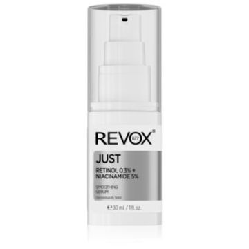 Revox B77 JUST Retinol 0.3% + Niacinamide 5% emulsie hidratanta împotriva îmbătrânirii pielii