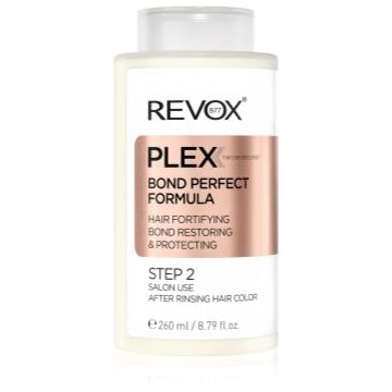 Revox B77 PLEX Bond Perfect Formula. Step 2 ingrijire consolidata dupa tratarea chimica a parului
