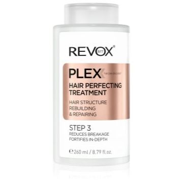 Revox B77 PLEX Hair Perfecting Treatment. Step 3 tratament pre-sampon pentru par vopsit si deteriorat