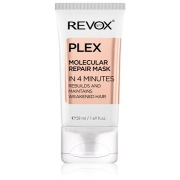 Revox B77 PLEX Molecular Repair Mask mască regeneratoare fără clătire pentru păr