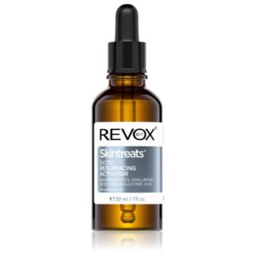 Revox B77 Skintreats Biotic Resurfacing Activator ser exfoliant de netezire pentru o piele mai luminoasa