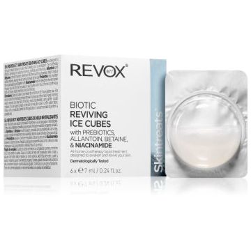 Revox B77 Skintreats Biotic Reviving Ice Cubes kryo-gel cu efect revitalizant