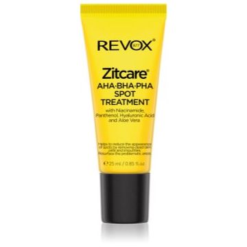 Revox B77 Zitcare AHA BHA PHA Spot Treatment tratament topic pentru acnee