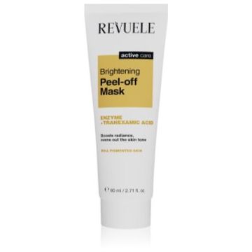 Revuele Active Care mască exfoliantă pentru o piele mai luminoasa
