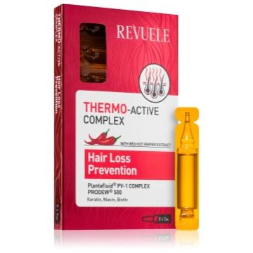Revuele Thermo-Active Complex Hair Loss Prevention fiolă impotriva caderii parului