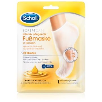 Scholl Pedimask™ Urea masca hidratanta pentru picioare