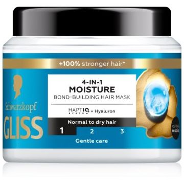 Schwarzkopf Gliss Aqua Revive masca hidratanta pentru par normal spre uscat