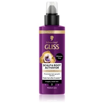 Schwarzkopf Gliss Full Hair Wonder ser pentru activarea rădăcinii