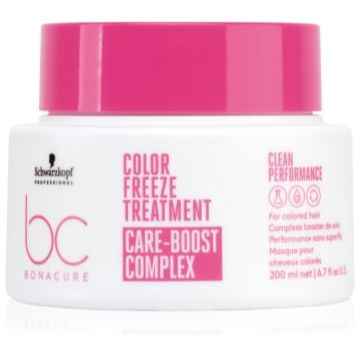 Schwarzkopf Professional BC Bonacure Color Freeze masca pentru regenerare pentru păr vopsit